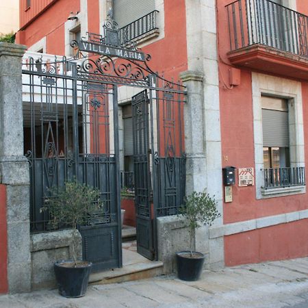 Hotel Villa Maria Fuentes de Béjar Zewnętrze zdjęcie