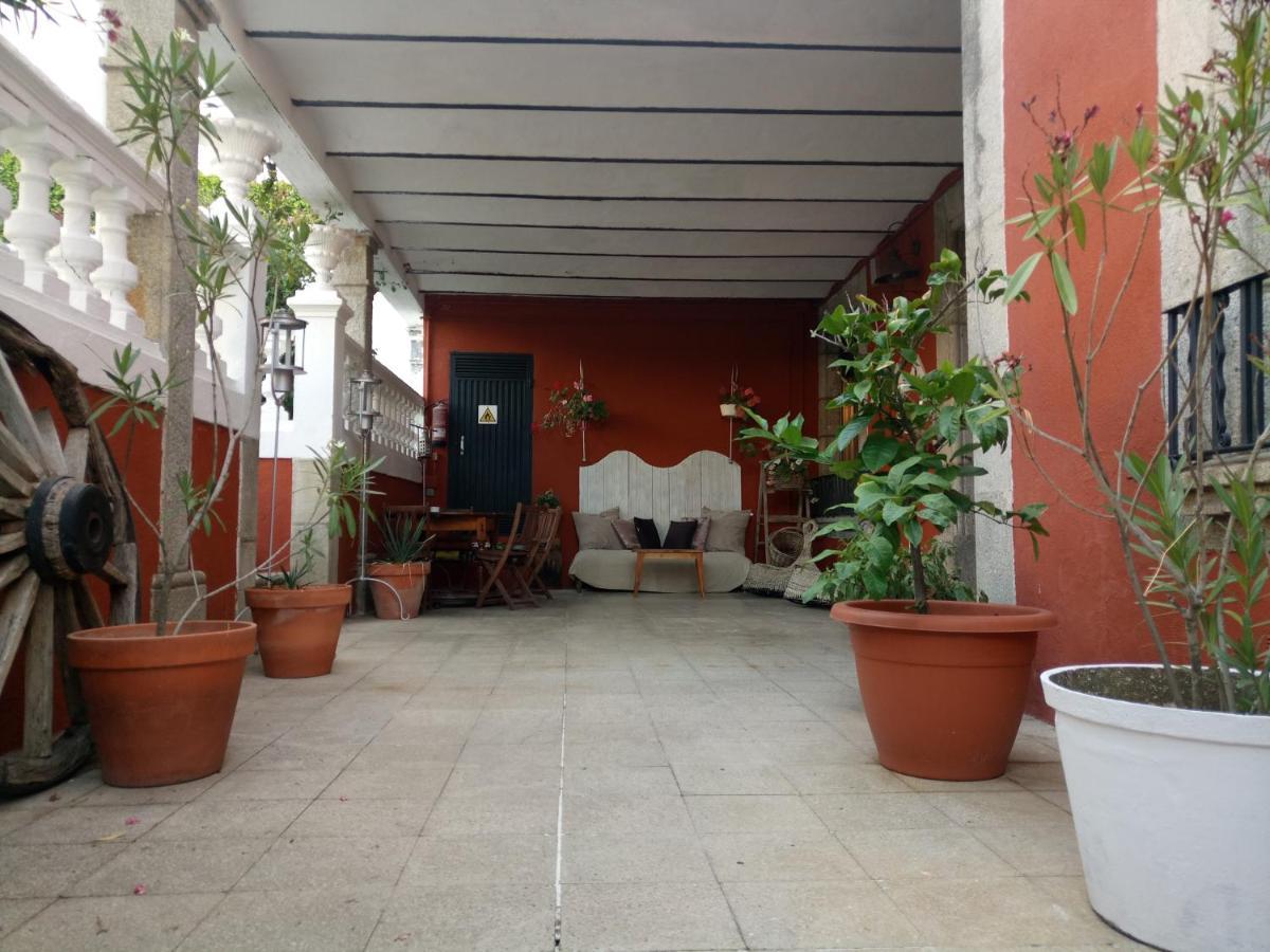 Hotel Villa Maria Fuentes de Béjar Zewnętrze zdjęcie
