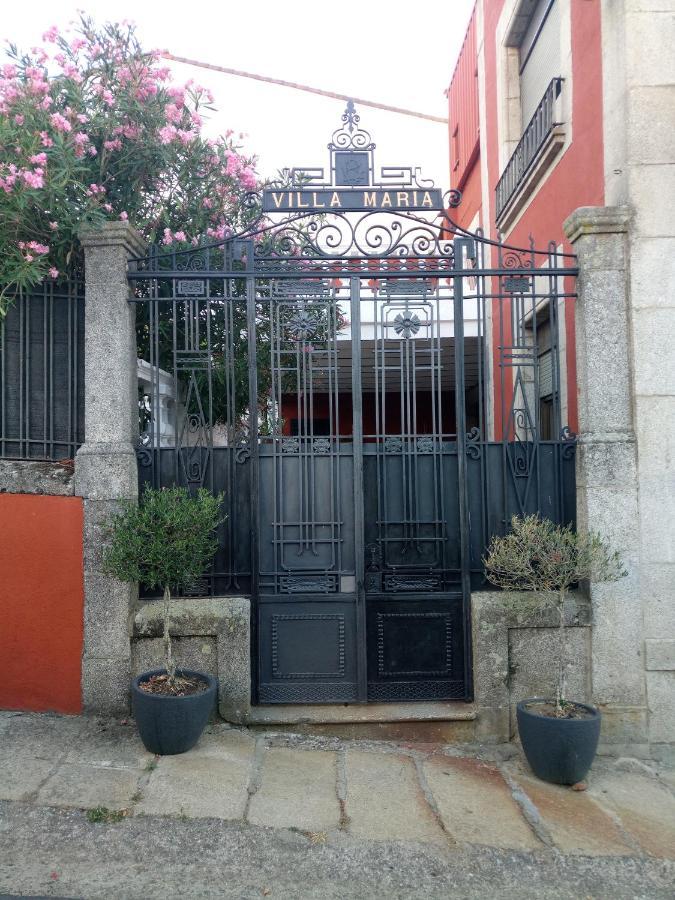 Hotel Villa Maria Fuentes de Béjar Zewnętrze zdjęcie