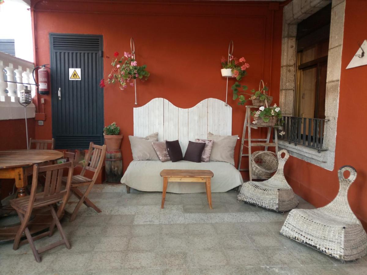 Hotel Villa Maria Fuentes de Béjar Zewnętrze zdjęcie