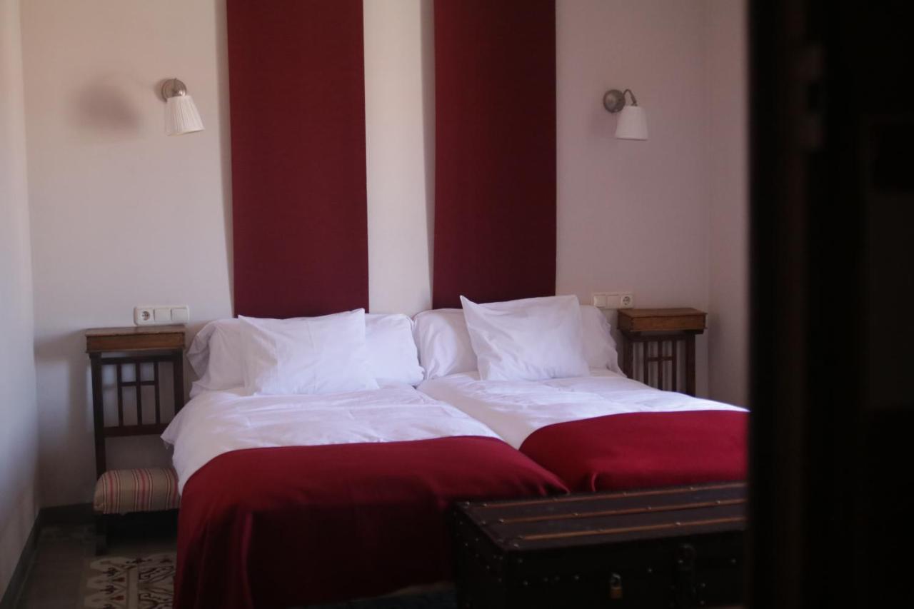 Hotel Villa Maria Fuentes de Béjar Zewnętrze zdjęcie
