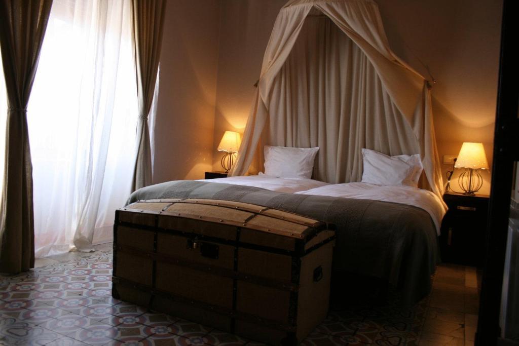 Hotel Villa Maria Fuentes de Béjar Zewnętrze zdjęcie
