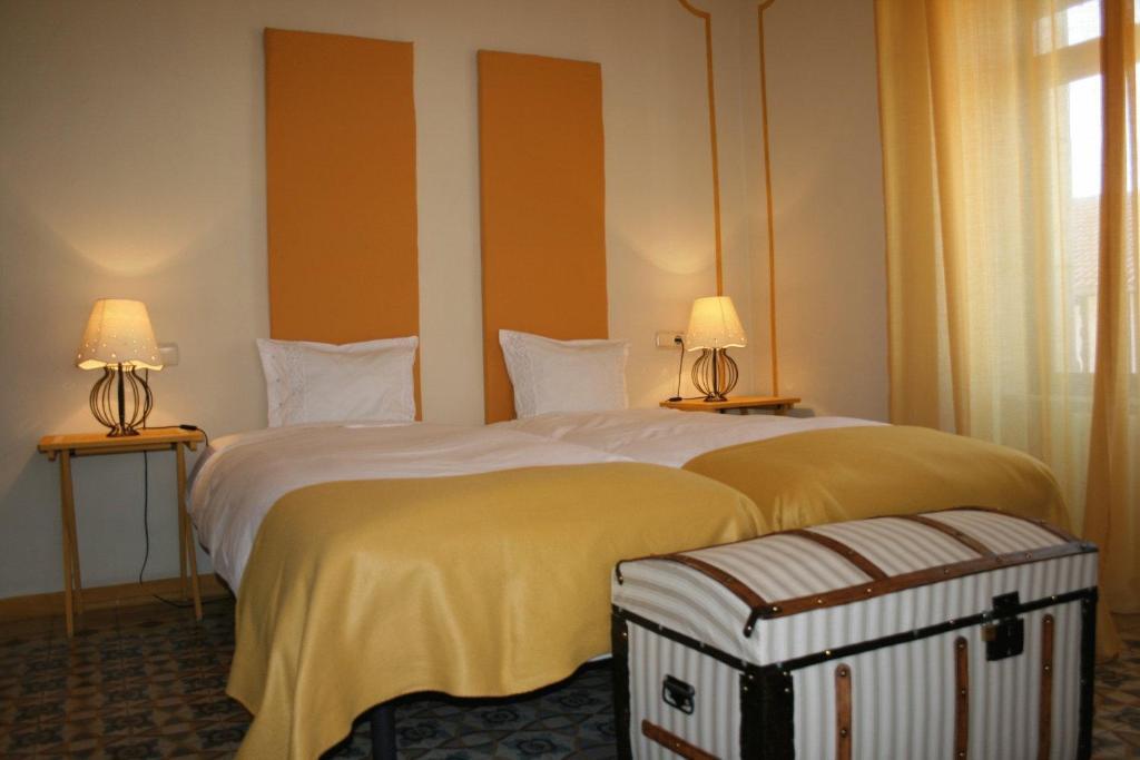 Hotel Villa Maria Fuentes de Béjar Zewnętrze zdjęcie
